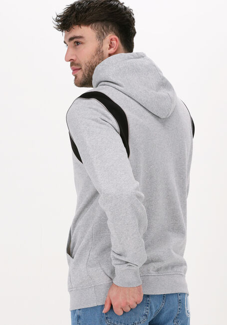 Graue BLS HAFNIA Sweatshirt OG OUTLINE LOGO HOODIE - large