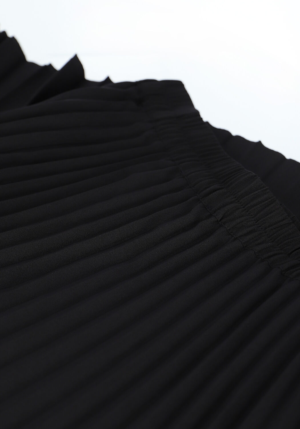 Schwarze SELECTED WOMEN Maxirock ALEXIS MW MIDI SKIRT - large