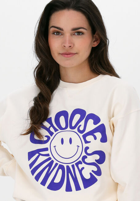 Ecru CATWALK JUNKIE Pullover SW MORE KINDNESS - large
