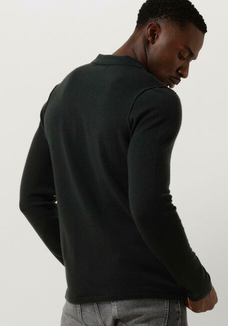 Dunkelgrün BUTCHER OF BLUE Pullover CLIFDEN POLO - large