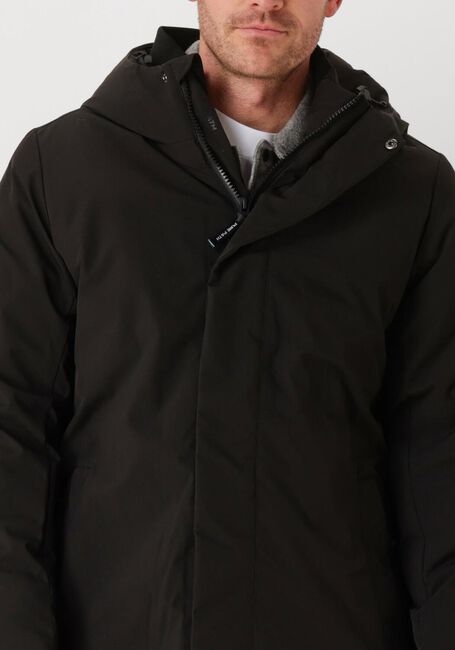 Schwarze PURE PATH Parkas REGULAR FIT JACKETS PARKA - large
