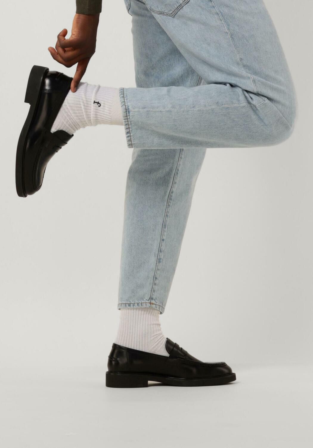 Schwarze VAGABOND SHOEMAKERS Loafer ALEX M - large