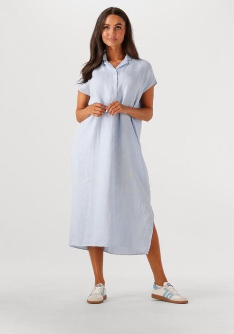 Blaue PENN & INK Maxikleid DRESS - large