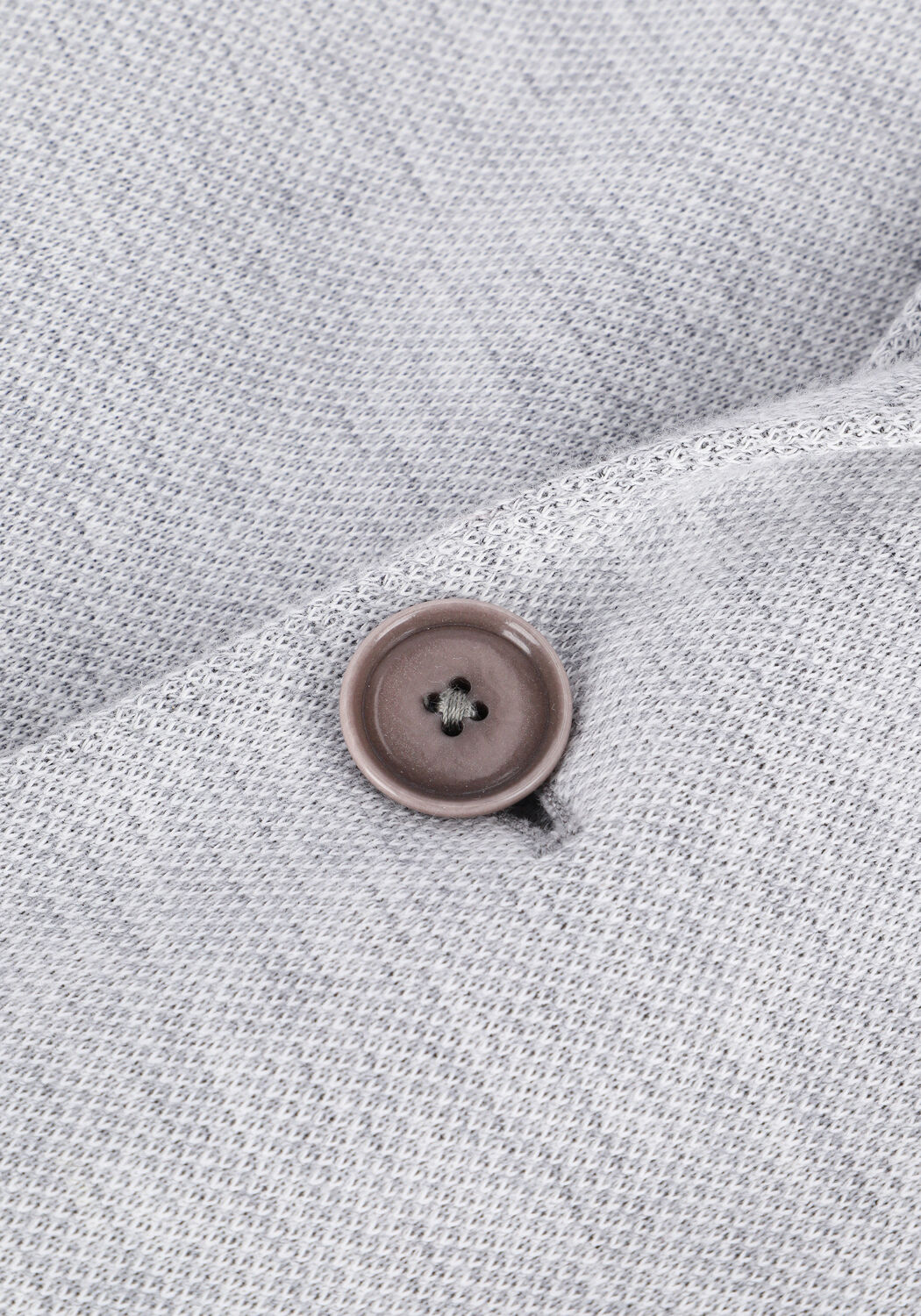 Beige PROFUOMO Sakkos JACKET KNIT TWO TONNE LT GREY - large