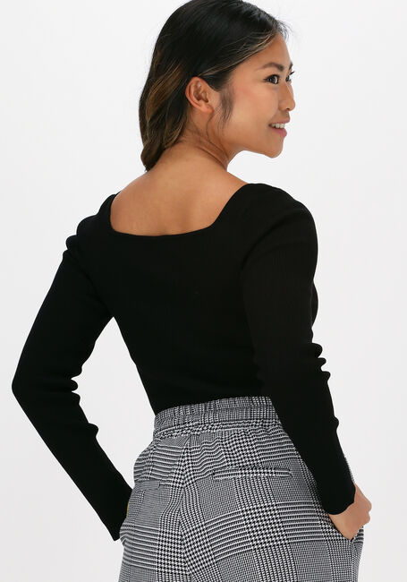 Schwarze NEO NOIR Top CORINE KNIT BLOUSE - large