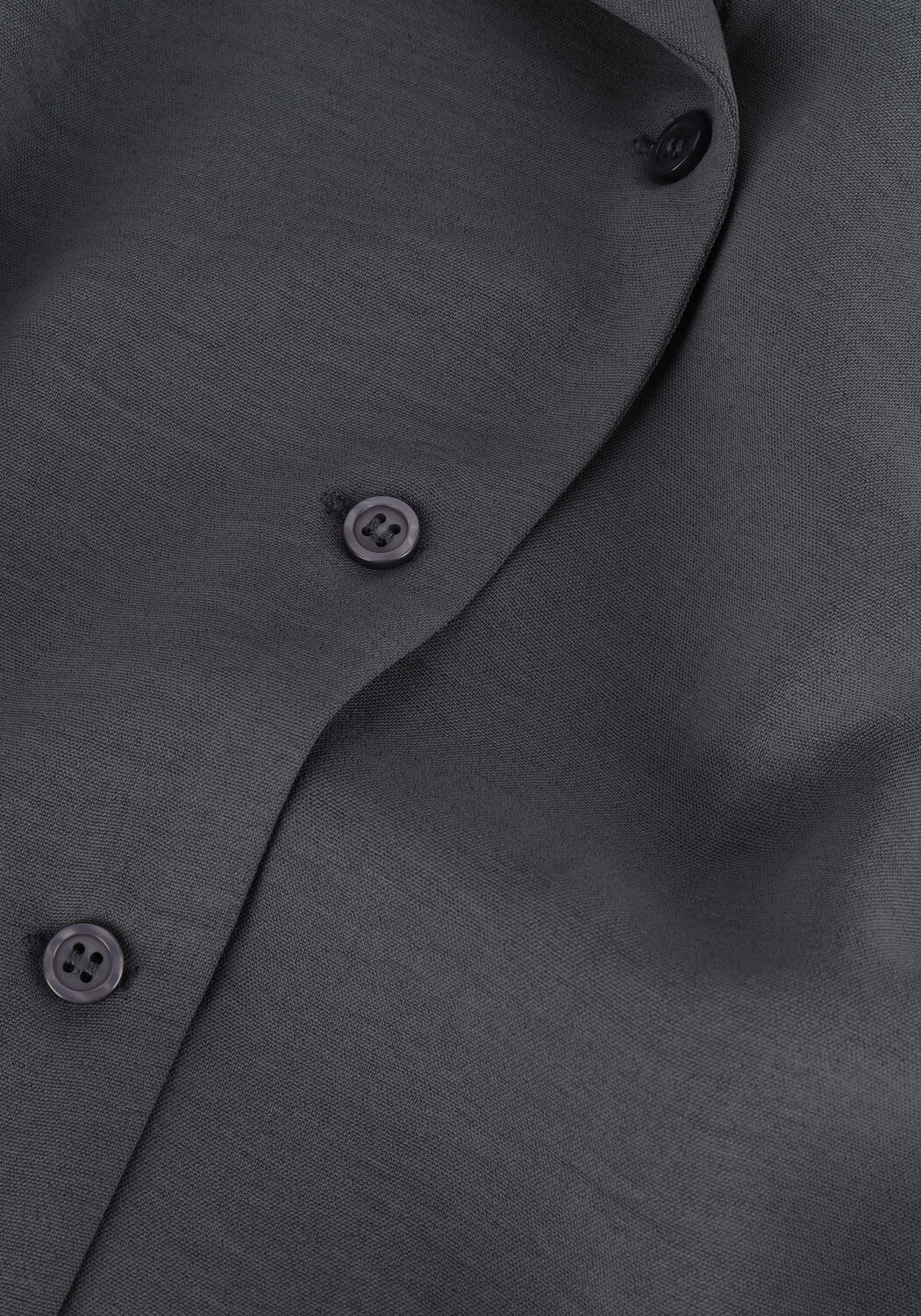 Graue MODSTR&Ouml;M Blusen AALIYAH SHIRT - large