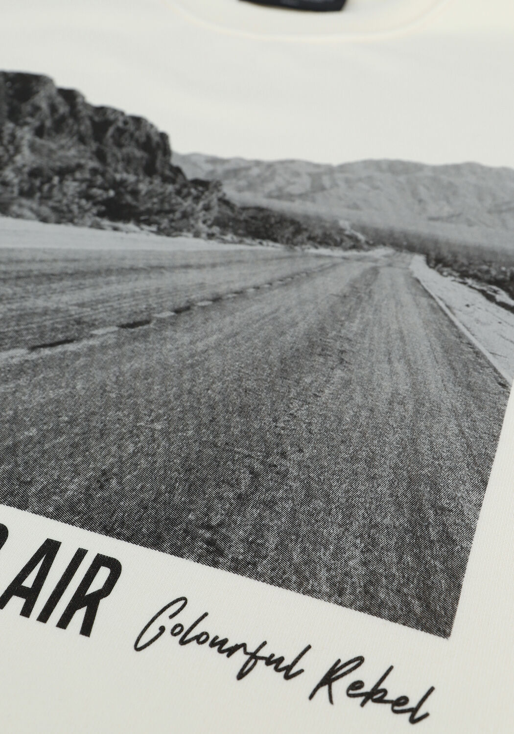 Nicht-gerade weiss COLOURFUL REBEL Sweatshirt WILD AIR DROPPED SHOULDER SWEA - large