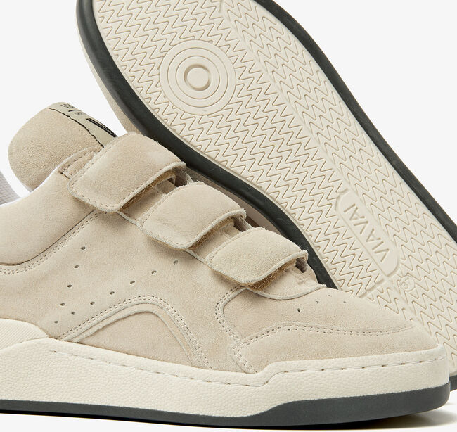 Beige VIA VAI Sneaker Low SAM APRIL - large