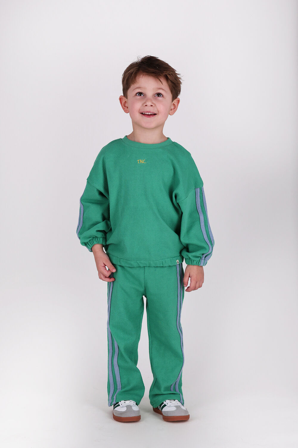 Gr&uuml;ne THE NEW CHAPTER Sweatshirt SWEATER BOBBIE - large