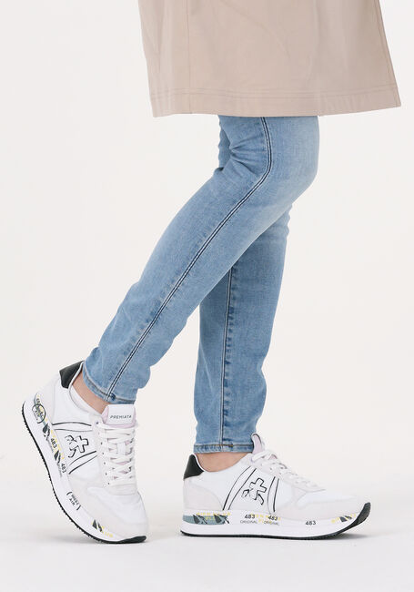 Wei&szlig;e PREMIATA Sneaker Low TRIS - large