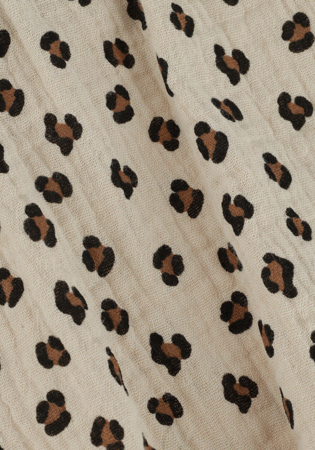 Creme LOOXS Blusen LITTLE PRINTED MOUSSELINE TOP - large