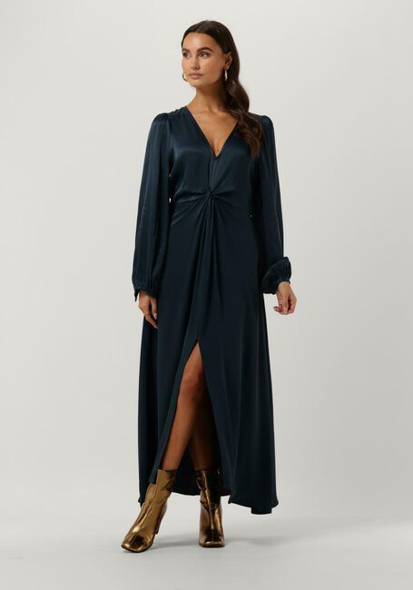 Blaue SECOND FEMALE Maxikleid EDDIE DRESS - large