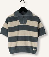 Creme BAJE STUDIO Polo-Shirt FAO Creme BAJE STUDIO Polo-Shirt FAO - medium