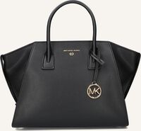 Schwarze MICHAEL KORS Handtasche LG TZ SATCHEL - medium