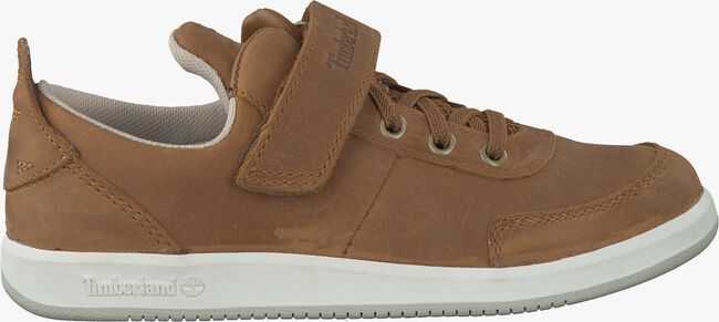 Cognacfarbene TIMBERLAND Sneaker COURT SIDE OXFORD - large