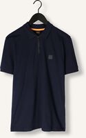 Dunkelblau BOSS ORANGE Polo-Shirt PASSERZIP Dunkelblau BOSS ORANGE Polo-Shirt PASSERZIP - medium