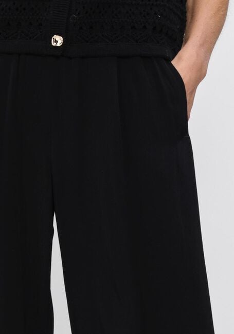 Schwarze BY-BAR Weite Hose BENJI VISCOSE PANTS - large
