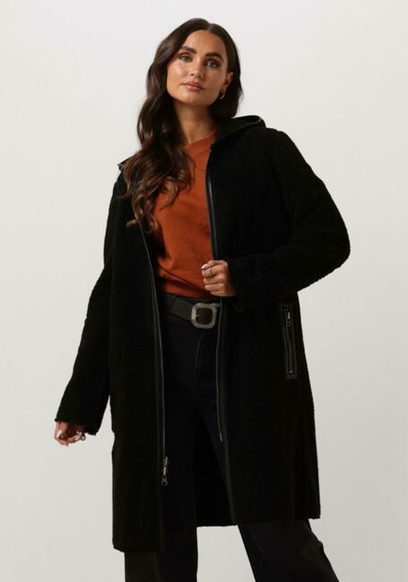 Schwarze GOOSECRAFT Wattierte Jack GC ADELYN COAT - large