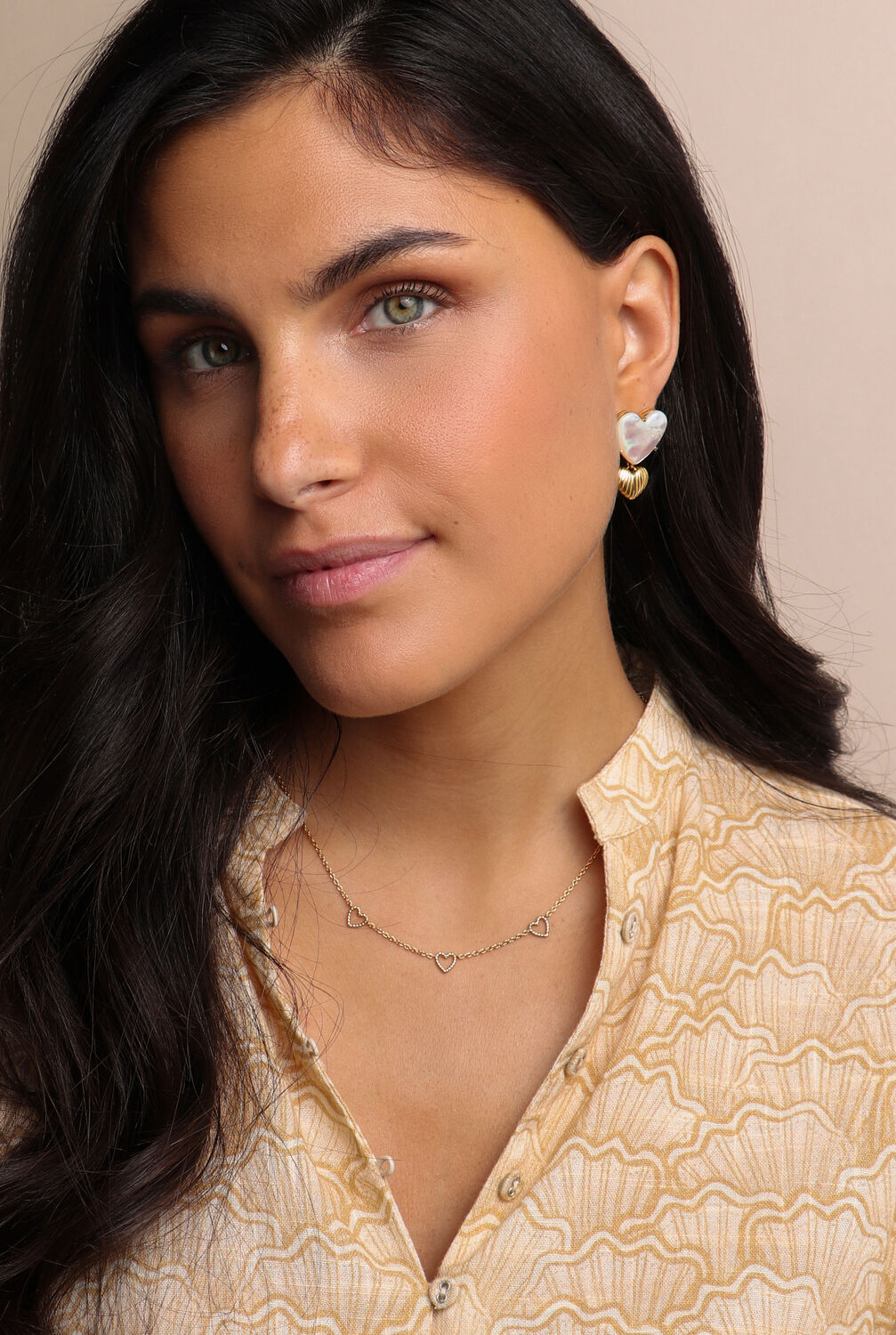 Goldfarbig 24Kae Kette 32467Y