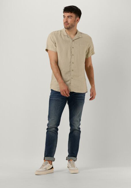 Sand DSTREZZED Casual-Oberhemd RESORT SHIRT LINEN - large
