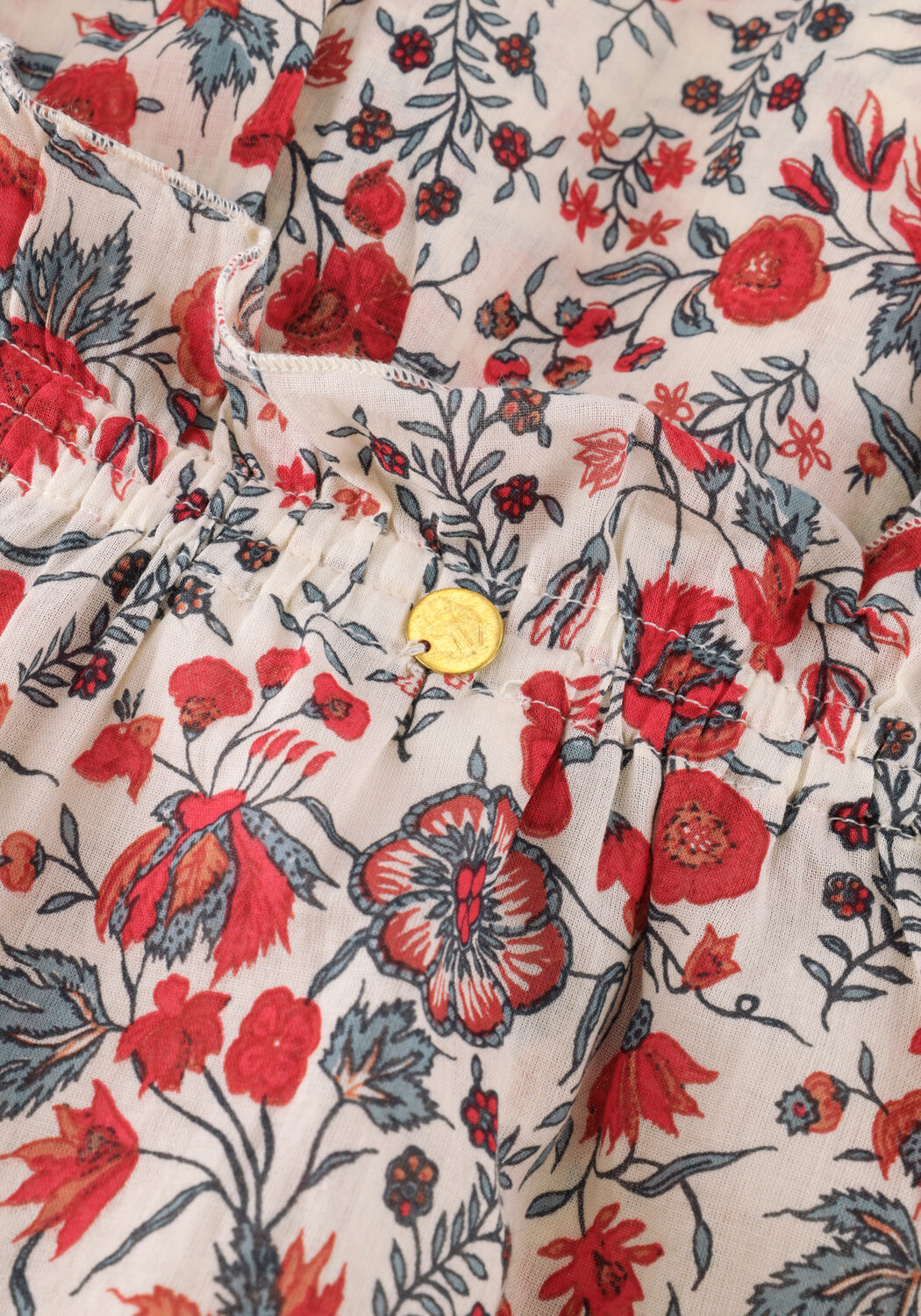 Mehrfarbige/Bunte ANTIK BATIK Maxirock ANNIE SKIRT - large