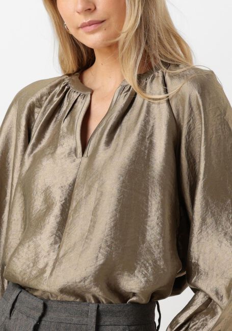 Bronzefarbene AAIKO Blusen ALANZA VIS 511 - large