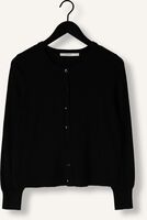 Schwarze SUMMUM Strickjacke SHORT CARDIGAN SOFT VISCOSE POLYAMIDE KNIT Schwarze SUMMUM Strickjacke SHORT CARDIGAN SOFT VISCOSE POLYAMIDE KNIT - medium