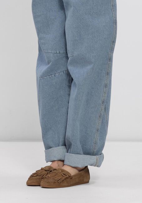 Camelfarbene AYANA Mokassins E29018 - large