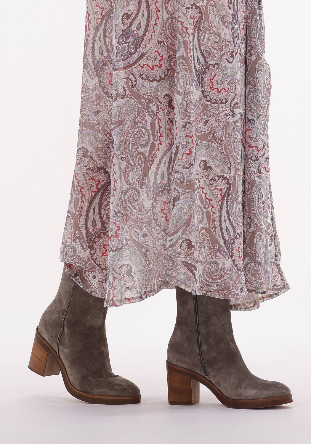 Taupe VIA VAI Stiefeletten TAARA ENKEL - large