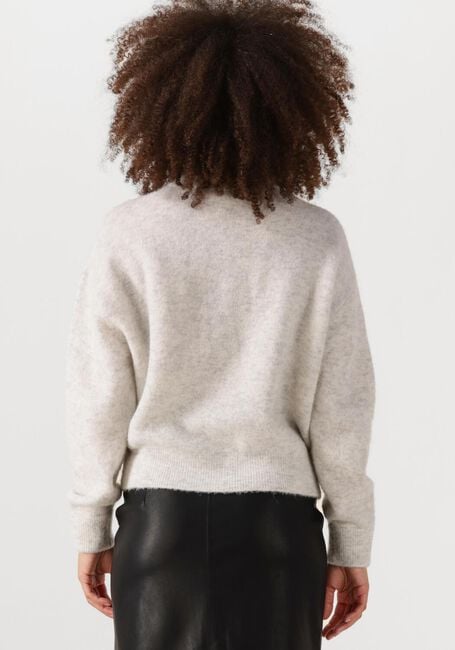 Graue KNIT-TED Strickjacke BRITNEY - large