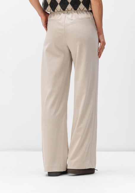 Beige OBJECT Weite Hose OBJLISA WIDE PANT - large
