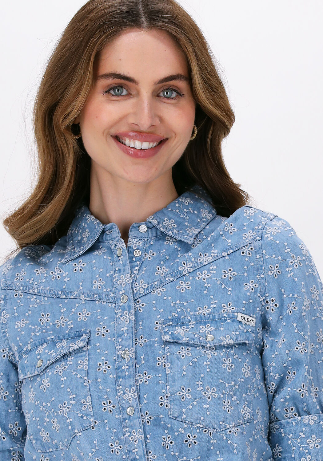 Guess hemdbluse damen Clearance