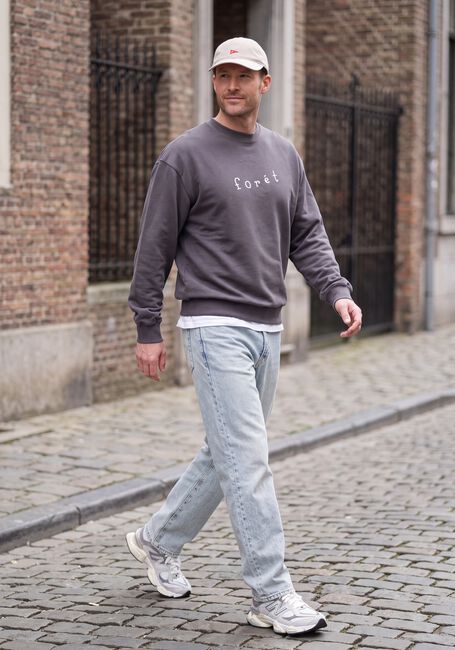 Dunkelgrau FOR&Eacute;T Sweatshirt ROPE SWEATSHIRT - large