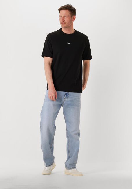 Schwarze BOSS ORANGE T-shirt TCHUP 10242929 01 - large