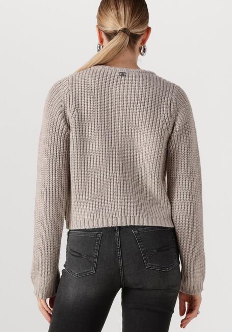 Beige LIU JO Strickjacke MAGLIA APERTA - large