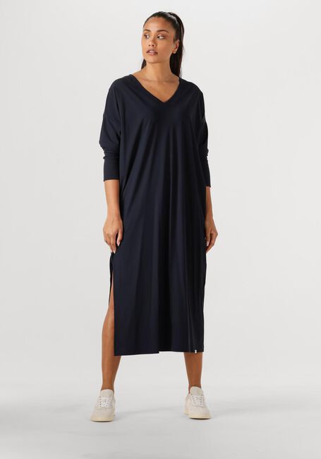 Dunkelblau PENN & INK Midikleid DRESS - large