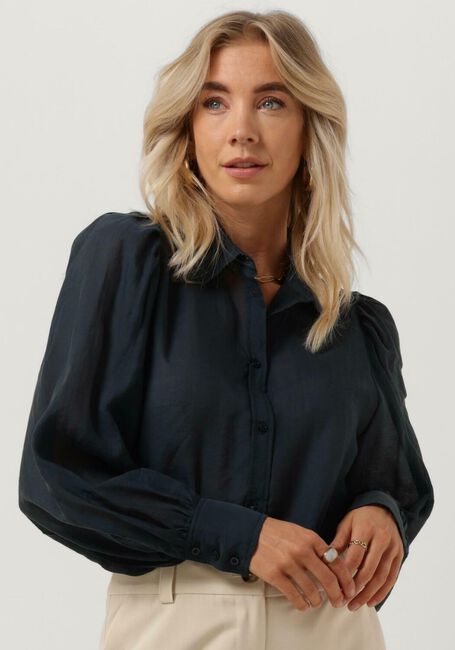Dunkelblau MODSTRÖM Blusen OSKAR MD SHIRT - large