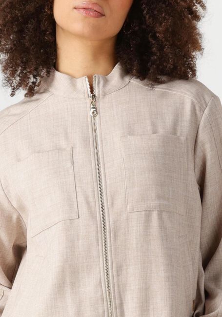 Weiße MOS MOSH Blusen MMPETRA FLAIR JACKET - large