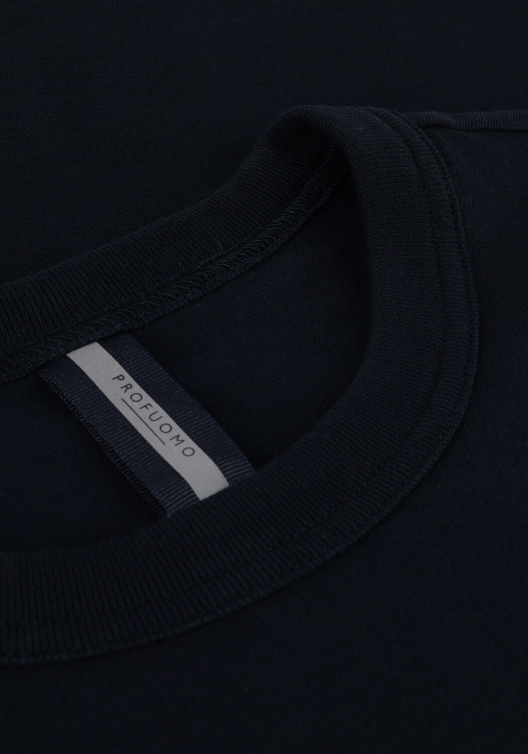 Dunkelblau PROFUOMO T-shirt T-SHIRT SHORT SLEEVE JERSEY - large