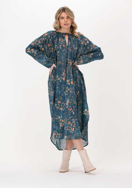Blaue MES DEMOISELLES Midikleid YUNA DRESS - large