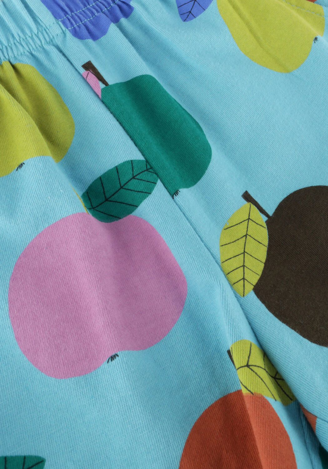 Blaue Jelly Mallow Kurze Hose COLOURFUL APPLE SHORT PANTS - large