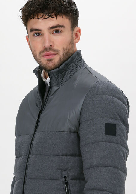 Graue BOSS Wattierte Jack CINK 10238056 01 - large