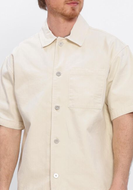 Ecru RESTER&Ouml;DS Casual-Oberhemd NOAH SHORT SLEEVE SHIRT - large