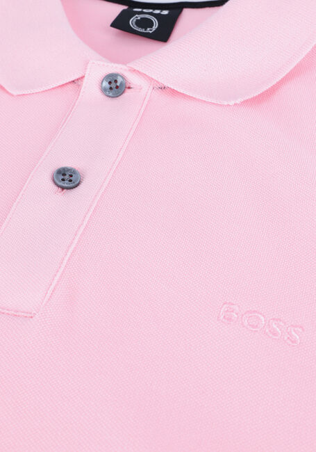 Hell-Pink BOSS Polo-Shirt PALLAS - large