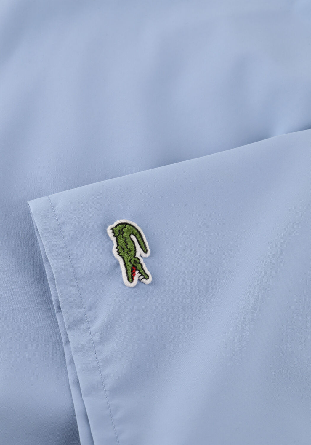 Hellblau LACOSTE Badehosen SHORT QUICK-DRY SWIM TRUNKS - large