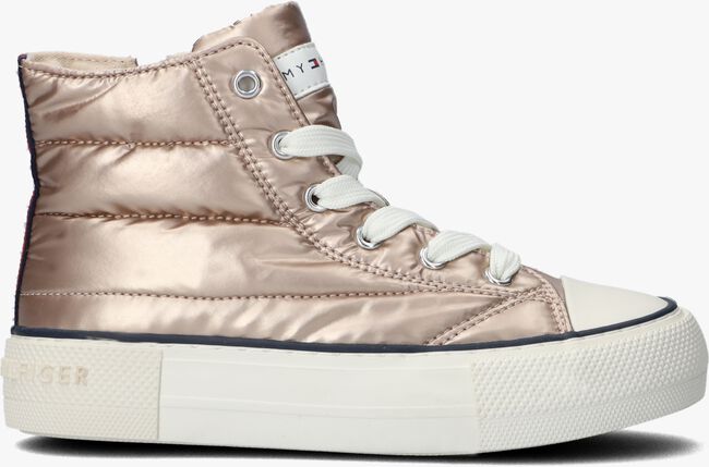 Taupe TOMMY HILFIGER Sneaker high 32290 - large