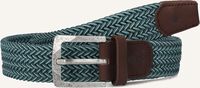 Blaue FAGUO Gürtel SQUARE BELT - medium