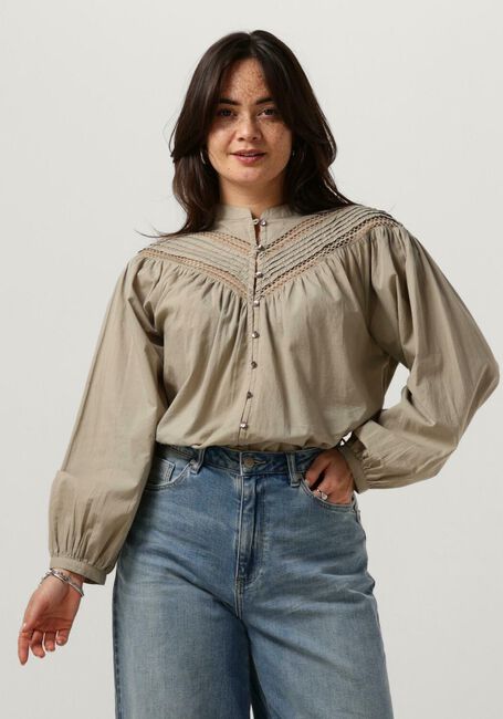 Silberne CIRCLE OF TRUST Blusen TRIXIE BLOUSE - large