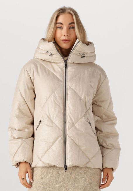 Creme BEAUMONT Wattierte Jack NOWY PUFFER JACKET - large