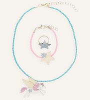 Hellblau Mimi & Lula Schmuck FLYING UNICORN JEWELLERY SET Hellblau Mimi & Lula Schmuck FLYING UNICORN JEWELLERY SET - medium